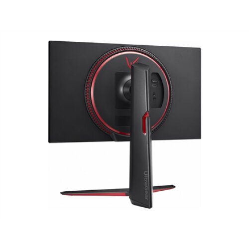 LG , 24GN65R-B , 24 , IPS , 16:9 , 144 Hz , 1 ms , 1920 x 1080 pixels , 300 cd/m² , HDMI ports quantity 1