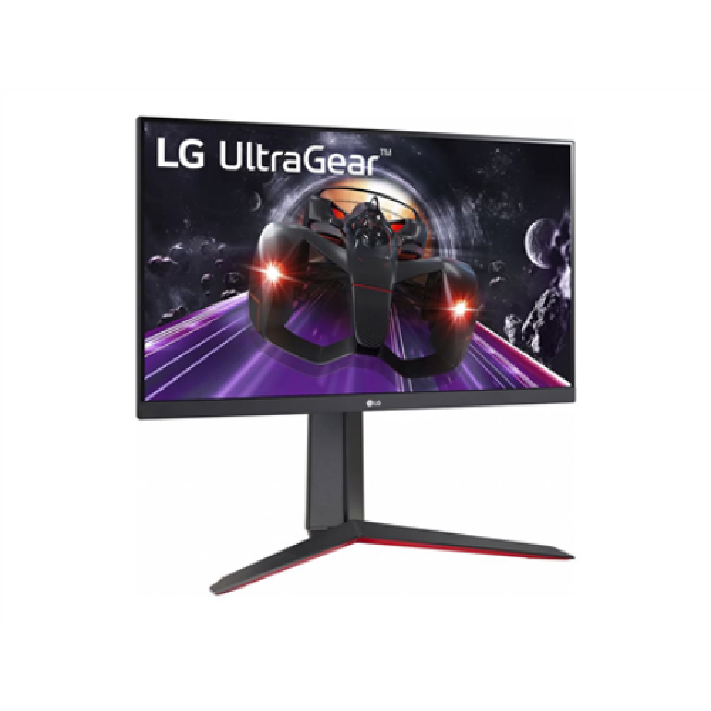 LG , 24GN65R-B , 24 , IPS , 16:9 , 144 Hz , 1 ms , 1920 x 1080 pixels , 300 cd/m² , HDMI ports quantity 1