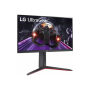 LG , 24GN65R-B , 24 , IPS , 16:9 , 144 Hz , 1 ms , 1920 x 1080 pixels , 300 cd/m² , HDMI ports quantity 1