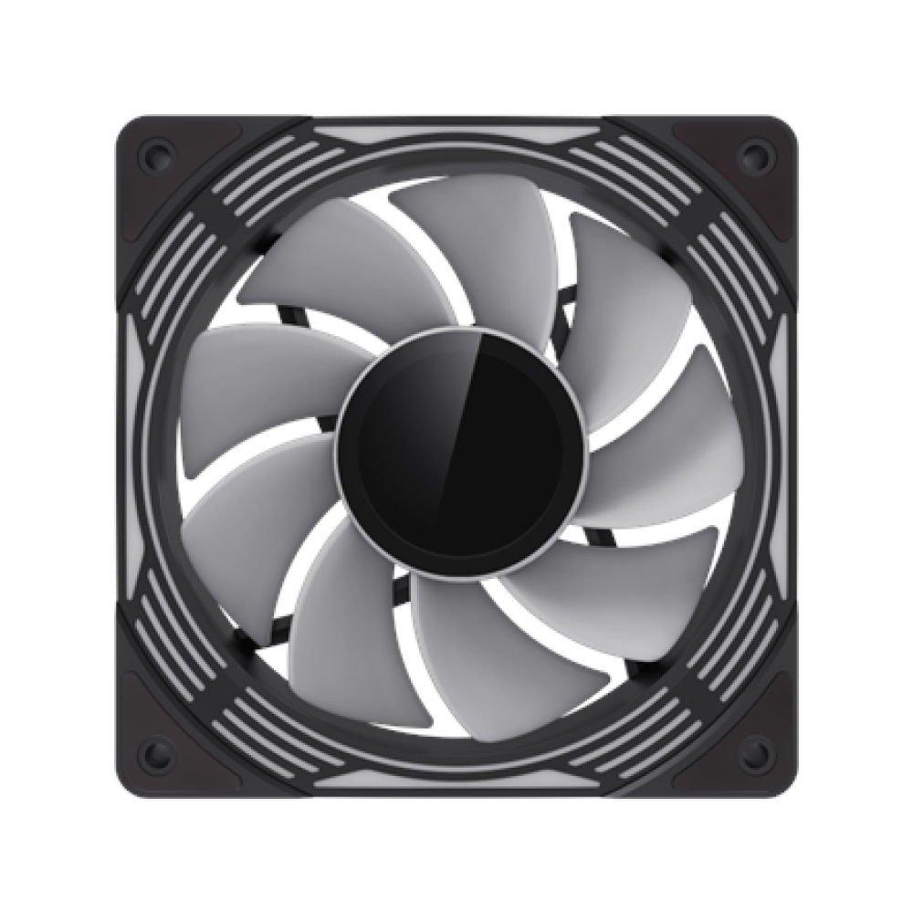 Gamemax Case Fan , KF300R BK , Black