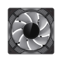 Gamemax Case Fan , KF300R BK , Black