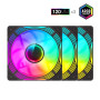 Gamemax Case Fan , KF300R BK , Black