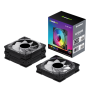 Gamemax Case Fan , KF300R BK , Black