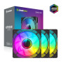 Gamemax Case Fan , KF300R BK , Black