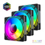 Gamemax Case Fan , KF300R BK , Black