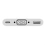 Apple USB-C Digital VGA Multiport Adapter , MJ1L2ZM/A , USB C , USB C, VGA, USB A