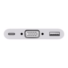 Apple , USB-C Digital VGA Multiport Adapter , MJ1L2ZM/A , USB C , USB C, VGA, USB A