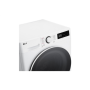 LG , F4WR511S0W , Washing Machine , Energy efficiency class A , Front loading , Washing capacity 11 kg , 1400 RPM , Depth 56.5 cm , Width 60 cm , Display , LED , Steam function , Direct drive , White