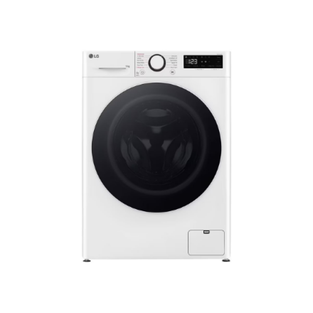LG , Washing Machine , F4WR511S0W , Energy efficiency class A , Front loading , Washing capacity 11 kg , 1400 RPM , Depth 56.5 cm , Width 60 cm , Display , LED , Steam function , Direct drive , White