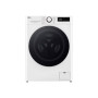 LG , Washing Machine , F4WR511S0W , Energy efficiency class A , Front loading , Washing capacity 11 kg , 1400 RPM , Depth 56.5 cm , Width 60 cm , Display , LED , Steam function , Direct drive , White