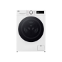 LG , Washing Machine , F4WR511S0W , Energy efficiency class A , Front loading , Washing capacity 11 kg , 1400 RPM , Depth 56.5 cm , Width 60 cm , Display , LED , Steam function , Direct drive , White