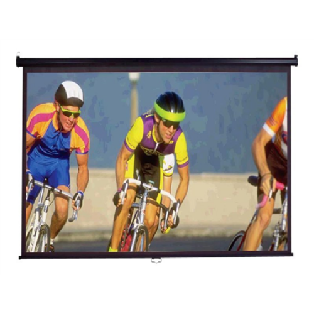 Elite Screens , Manual Series , M100UWH , Diagonal 100 , 16:9 , Viewable screen width (W) 221 cm , Black