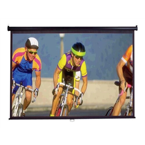 Elite Screens , Manual Series , M100UWH , Diagonal 100 , 16:9 , Viewable screen width (W) 221 cm , Black