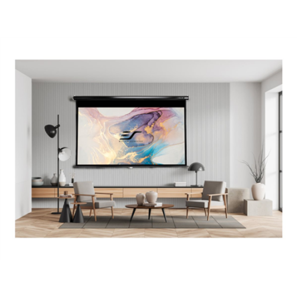 Elite Screens , Manual Series , M100UWH , Diagonal 100 , 16:9 , Viewable screen width (W) 221 cm , Black