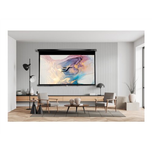 Elite Screens , Manual Series , M100UWH , Diagonal 100 , 16:9 , Viewable screen width (W) 221 cm , Black