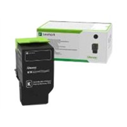 Lexmark Extra High Yield Contract Toner Cartridge , 78C2XKE , Toner cartridge , Black