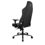 Arozzi Fabric Gaming Chair Vernazza Supersoft Black