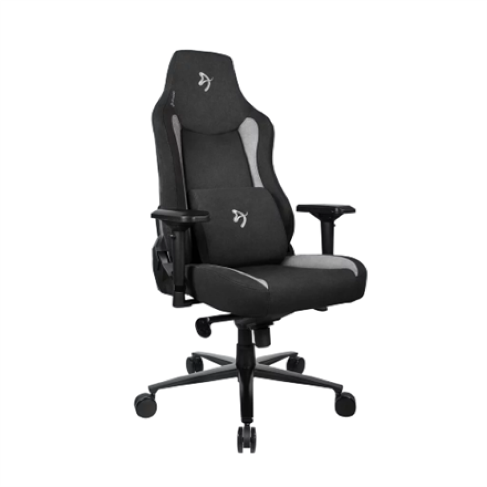 Arozzi Fabric Gaming Chair Vernazza Supersoft Black