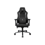 Arozzi Fabric Gaming Chair Vernazza Supersoft Black
