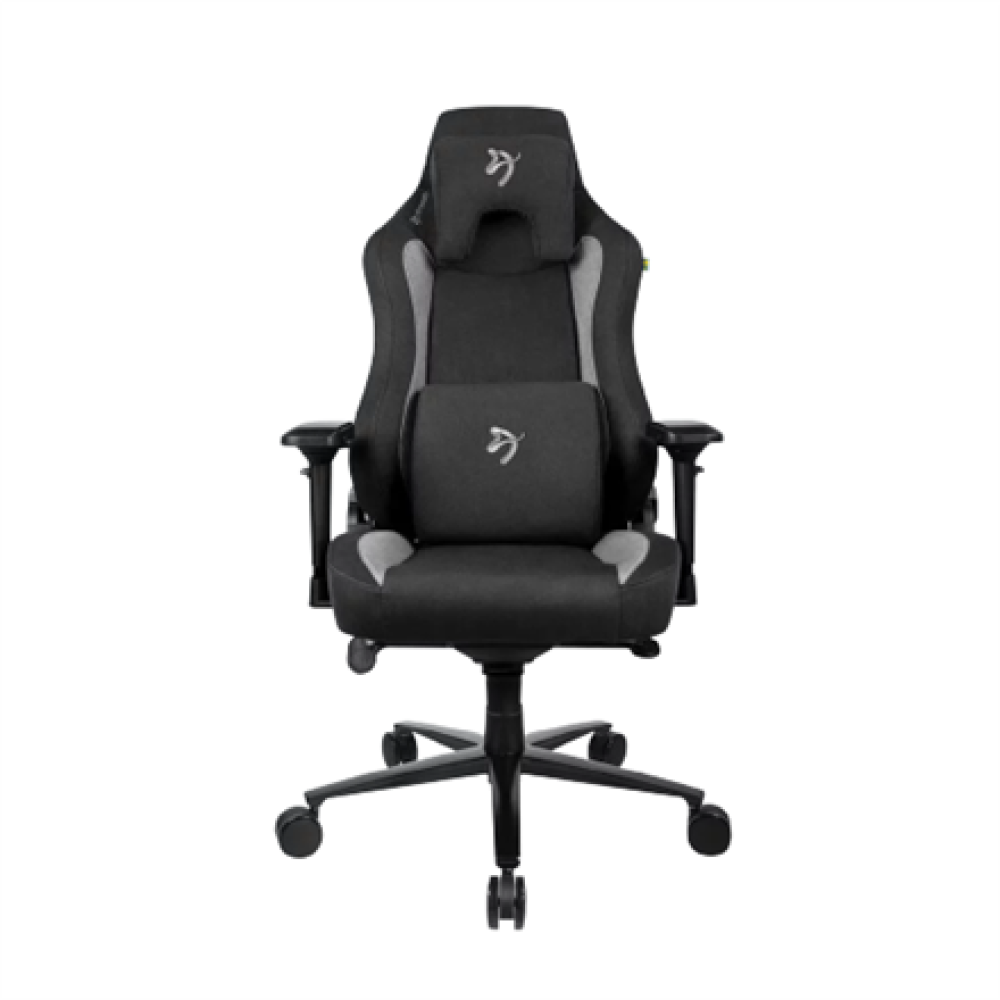 Arozzi Fabric Gaming Chair Vernazza Supersoft Black
