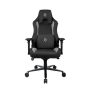 Arozzi Fabric Gaming Chair Vernazza Supersoft Black