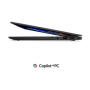 Lenovo ThinkPad X1 Carbon G13 , Black , 14 , IPS , WUXGA , 1920 x 1200 pixels , Anti-glare , Intel Core Ultra 5 , 225U , 16 GB , Soldered LPDDR5x , Solid-state drive capacity 512 GB , Intel Graphics , Windows 11 Pro , 802.11ax , Bluetooth version 5.3 , LT