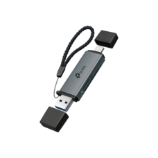 TP-LINK USB 3.0 Type-C&A to SD and microSD 3.0 Card Reader , UA430D