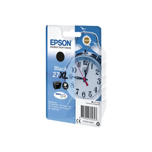 Epson T2711 , 27XL , Ink cartridge , Black