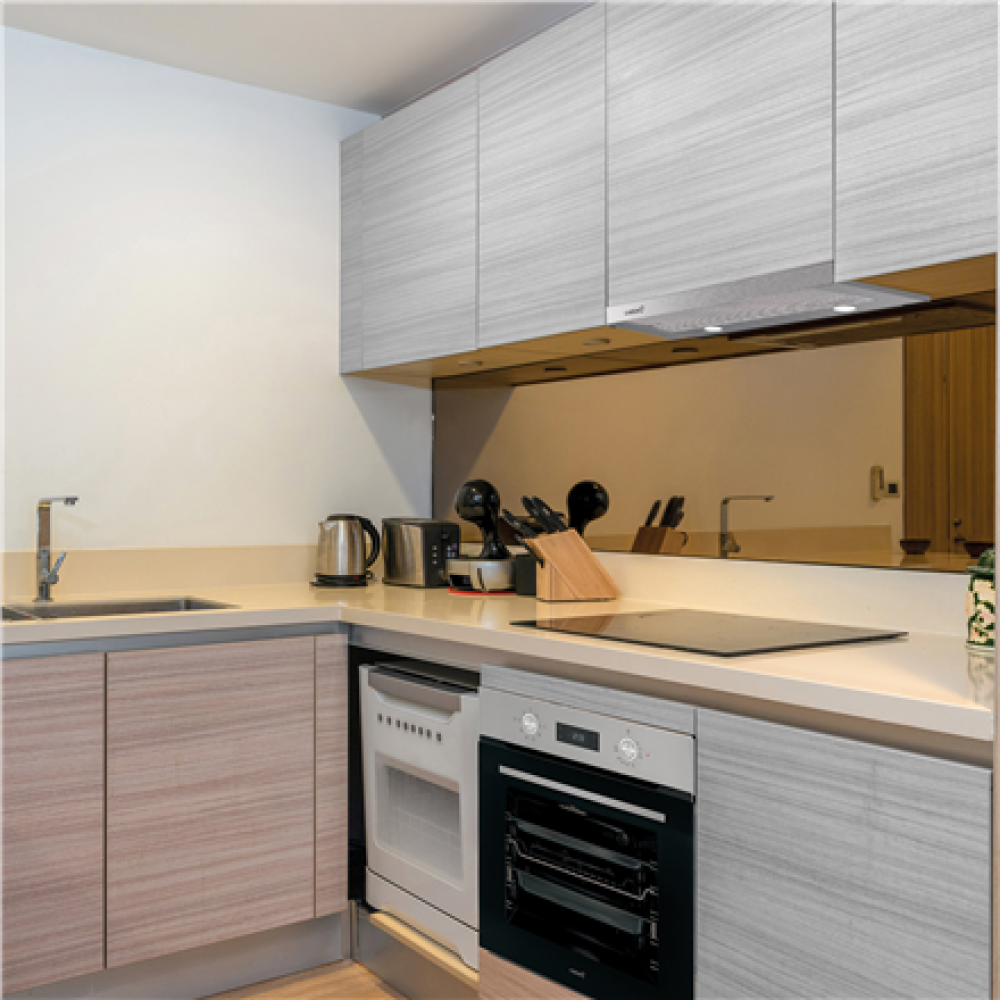 CATA Hood , EXTENDER 600 , Telescopic , Energy efficiency class C , Width 60 cm , 390 m³/h , Mechanical , ECOLED , Stainless Steel