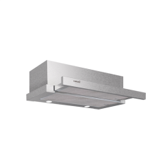 CATA Hood , EXTENDER 600 , Telescopic , Energy efficiency class C , Width 60 cm , 390 m³/h , Mechanical , ECOLED , Stainless Steel
