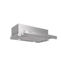 CATA Hood , EXTENDER 600 , Telescopic , Energy efficiency class C , Width 60 cm , 390 m³/h , Mechanical , ECOLED , Stainless Steel