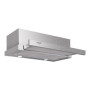 CATA Hood , EXTENDER 600 , Telescopic , Energy efficiency class C , Width 60 cm , 390 m³/h , Mechanical , ECOLED , Stainless Steel