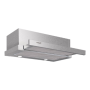 CATA Hood , EXTENDER 600 , Telescopic , Energy efficiency class C , Width 60 cm , 390 m³/h , Mechanical , ECOLED , Stainless Steel