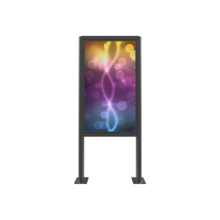 EDBAK POK91 Stand for 49 outdoor, Black , EDBAK