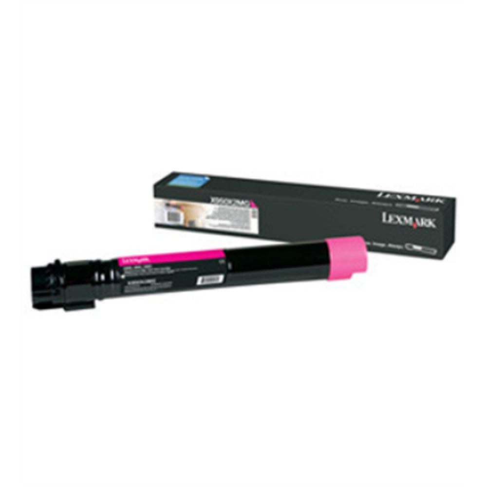 Lexmark X950X2MG , X95x Magenta Extra High Yield Toner Cartridge (22K) , Cartridge , Magenta