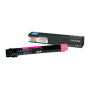 Lexmark X950X2MG , X95x Magenta Extra High Yield Toner Cartridge (22K) , Cartridge , Magenta