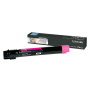 Lexmark X950X2MG , X95x Magenta Extra High Yield Toner Cartridge (22K) , Cartridge , Magenta