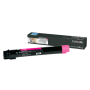 Lexmark X950X2MG , X95x Magenta Extra High Yield Toner Cartridge (22K) , Cartridge , Magenta