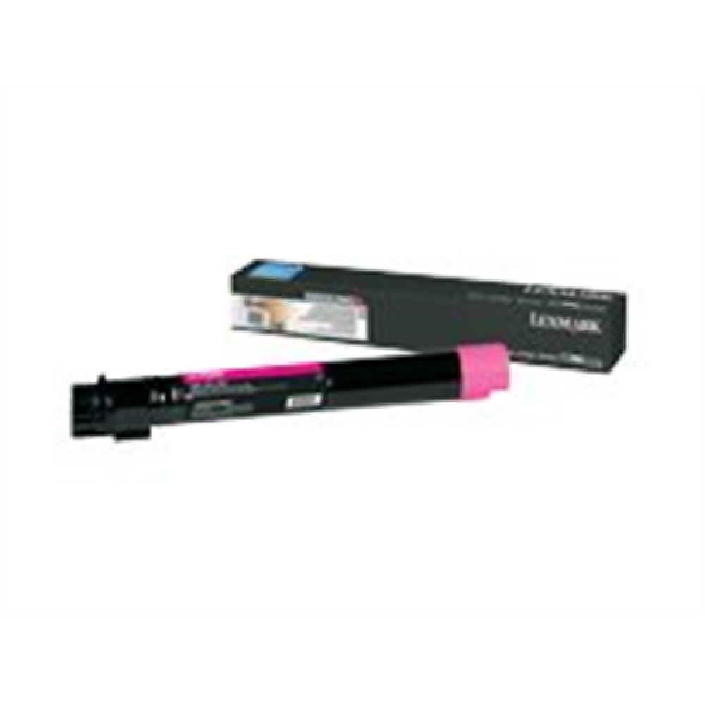 Lexmark X950X2MG , X95x Magenta Extra High Yield Toner Cartridge (22K) , Cartridge , Magenta
