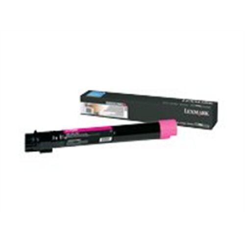 Lexmark X950X2MG , X95x Magenta Extra High Yield Toner Cartridge (22K) , Cartridge , Magenta