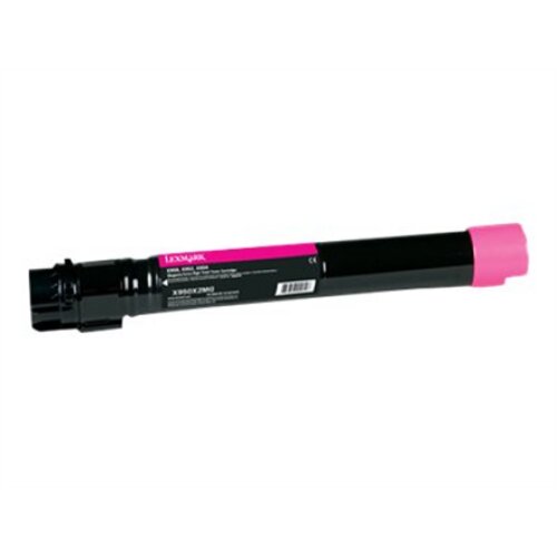 Lexmark X950X2MG , X95x Magenta Extra High Yield Toner Cartridge (22K) , Cartridge , Magenta