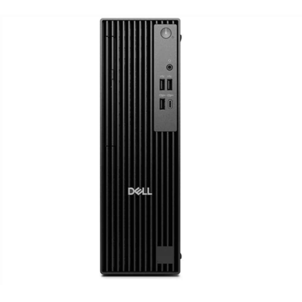 Dell Pro , QCS1255 , Desktop , Slim , AMD Ryzen 5 , 8600G , Internal memory 16 GB , DDR5 , Solid-state drive capacity 512 GB , Intel Integrated Graphics , No Optical Drive , Keyboard language English , Windows 11 Pro , Warranty 36 month(s)