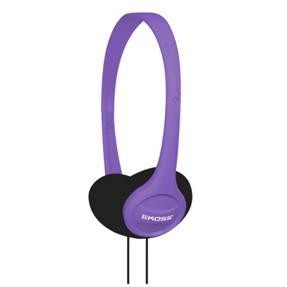 Koss , Headphones , KPH7v , Wired , On-Ear , Violet
