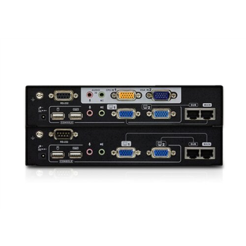 Aten USB VGA Dual View Cat 5 KVM Extender (1600 x 1200@150m)