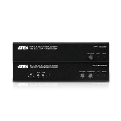 Aten USB VGA Dual View Cat 5 KVM Extender (1600 x 1200@150m)