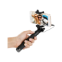 Acme MH09 selfie stick monopod 124 g Stainless steel 75 cm No No Fits: phones from 58 to 75 mm; Compatibility: IOS 5.0, Android 4.2 or above; Yes