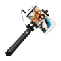 Acme MH09 selfie stick monopod 124 g Stainless steel 75 cm No No Fits: phones from 58 to 75 mm; Compatibility: IOS 5.0, Android 4.2 or above; Yes