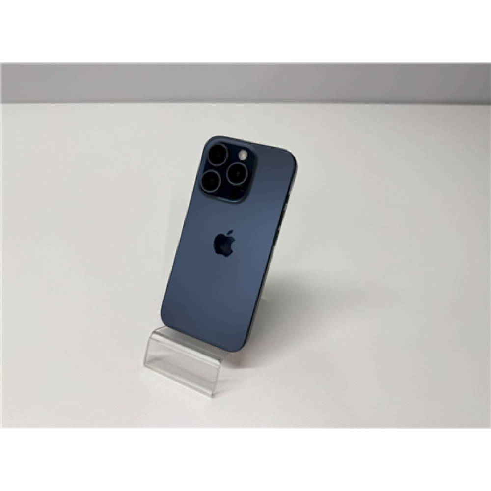 Apple REFURBISHED , iPhone 15 Pro , Blue , 128GB , Grade B , Apple
