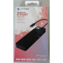 SALE OUT. Hyper HyperDrive Flex 8 Port USB-C Hub, Black , Hyper HyperDrive Flex 8 Port USB-C Hub, Black , HD4102BKGL , HDMI ports quantity 1 , Warranty 23 month(s) , DAMAGED PACKAGING