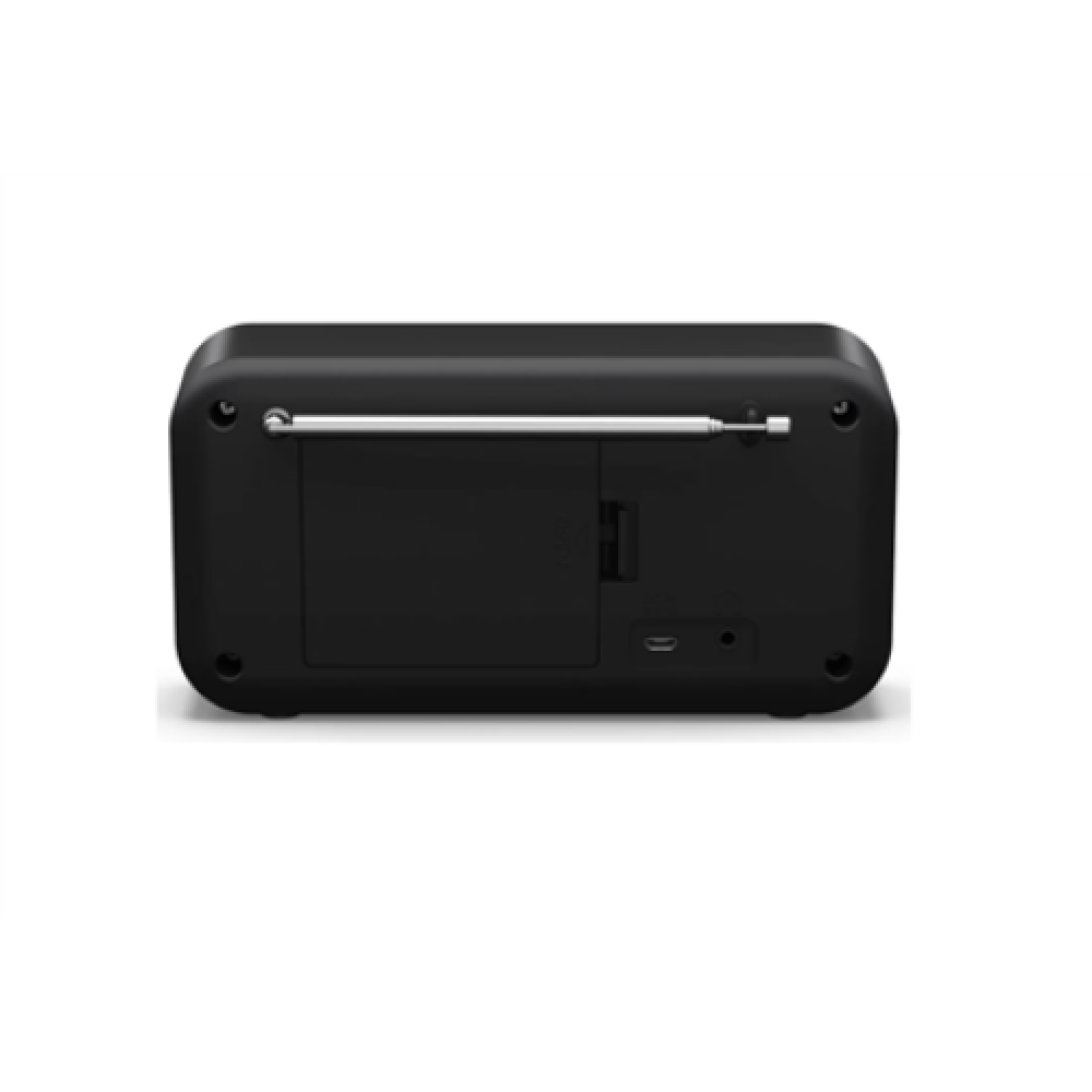 Sharp DR-P420(BK) Tokyo Portable Digital Radio, FM/DAB/DAB+, Bluetooth 5.0, USB or Battery Powered, Midnight Black , Sharp , Tokyo Portable Digital Radio , DR-P420(BK) , Midnight Black , USB port , Bluetooth , FM radio , Headphone out